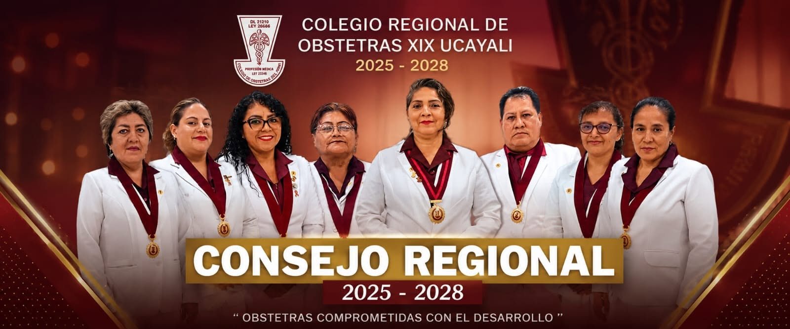Consejo Regional de Obstetras XIX Ucayali 2025-2028